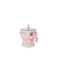 Sac à bandoulière Loungefly - Alice au Pays des Merveilles Unbirthday Cake Figural Glow