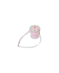 Sac à bandoulière Loungefly - Alice au Pays des Merveilles Unbirthday Cake Figural Glow