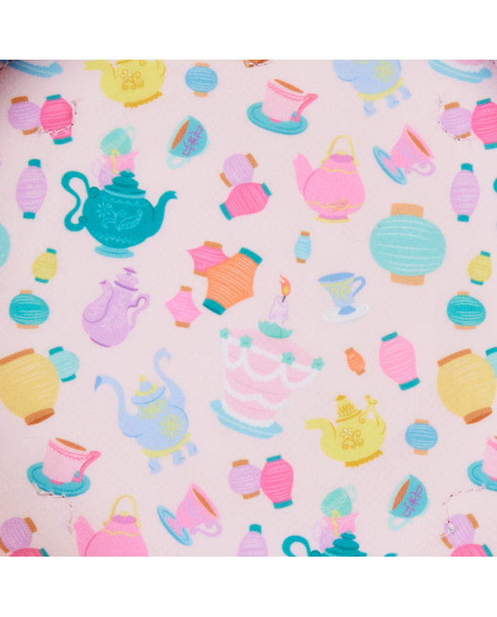 Sac à bandoulière Loungefly - Alice au Pays des Merveilles Unbirthday Cake Figural Glow