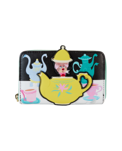 Portefeuille Loungefly - Alice au Pays des Merveilles Unbirthday