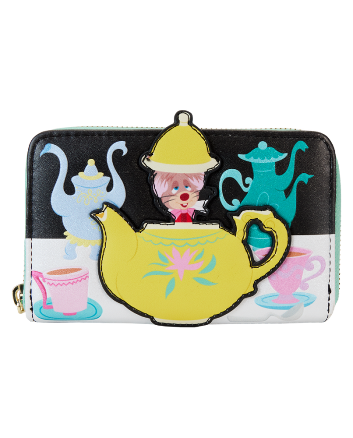 Portefeuille Loungefly - Alice au Pays des Merveilles Unbirthday