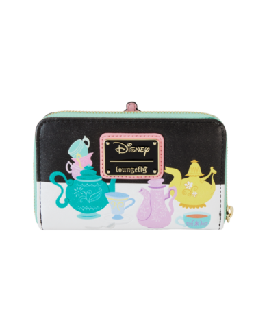Portefeuille Loungefly - Alice au Pays des Merveilles Unbirthday