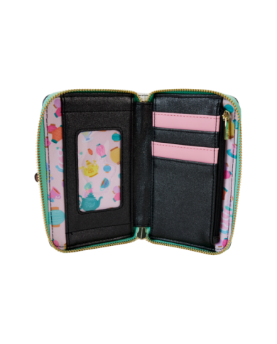 Portefeuille Loungefly - Alice au Pays des Merveilles Unbirthday