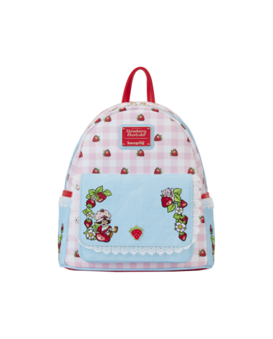Sac à dos Loungefly - Charlotte aux Fraises Denim Pocket