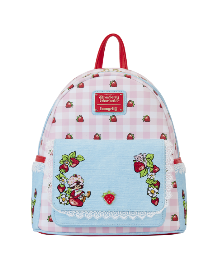 Sac à dos Loungefly - Charlotte aux Fraises Denim Pocket