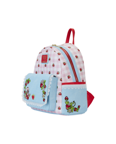 Sac à dos Loungefly - Charlotte aux Fraises Denim Pocket