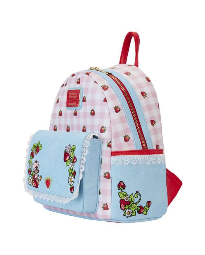 Sac à dos Loungefly - Charlotte aux Fraises Denim Pocket