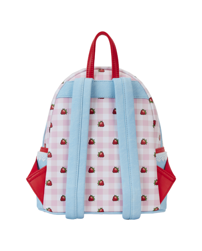 Sac à dos Loungefly - Charlotte aux Fraises Denim Pocket