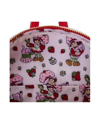 Sac à dos Loungefly - Charlotte aux Fraises Denim Pocket