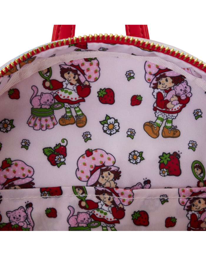 Sac à dos Loungefly - Charlotte aux Fraises Denim Pocket