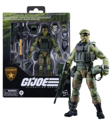 Figurine Forces Spéciales  G.I. Joe Hasbro