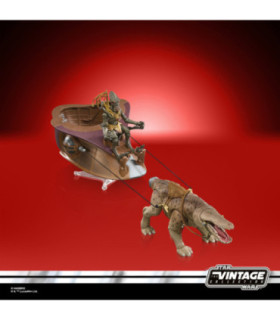 Figurine Star Wars Épisode II Orray & Geonosian Picador - Vintage Collection Hasbro 10 cm
