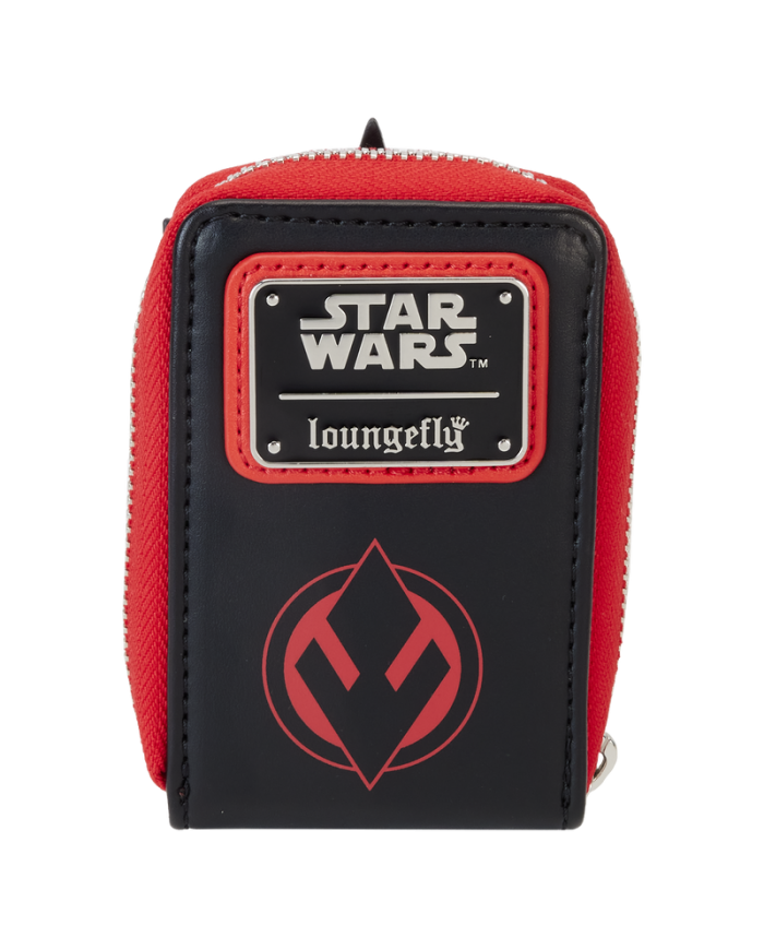 Portefeuille Loungefly - Star Wars La Menace Fantôme 25ème Anniversaire Darth Maul Glow Cosplay