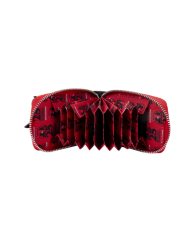 Portefeuille Loungefly - Star Wars La Menace Fantôme 25ème Anniversaire Darth Maul Glow Cosplay