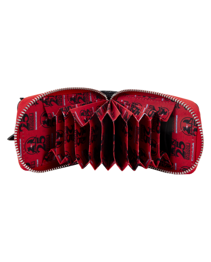 Portefeuille Loungefly - Star Wars La Menace Fantôme 25ème Anniversaire Darth Maul Glow Cosplay