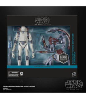 Pack 2 figurines KX Security Droid & Droideka