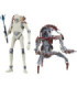 Pack 2 figurines KX Security Droid & Droideka