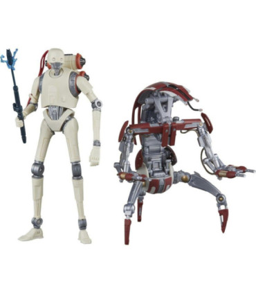 Pack 2 figurines KX Security Droid & Droideka