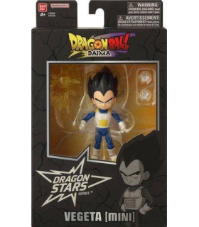 Figurine Dragon Ball Vegeta Mini (Daima Ver.) - Dragon Stars Bandai 12 cm