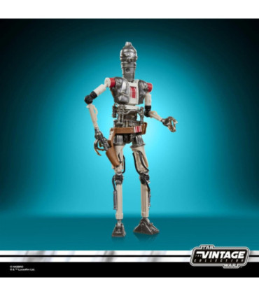 Figurine IG-11 (Navarro Marshal)  The Mandalorian Hasbro
