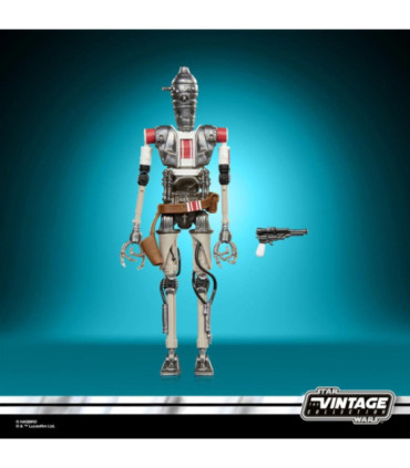 Figurine IG-11 (Navarro Marshal)  The Mandalorian Hasbro