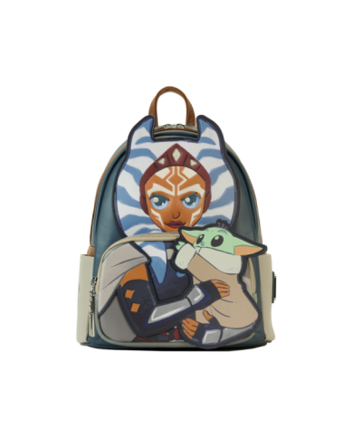Sac à dos Loungefly - The Mandalorian Ahsoka & Grogu Precious Cargo
