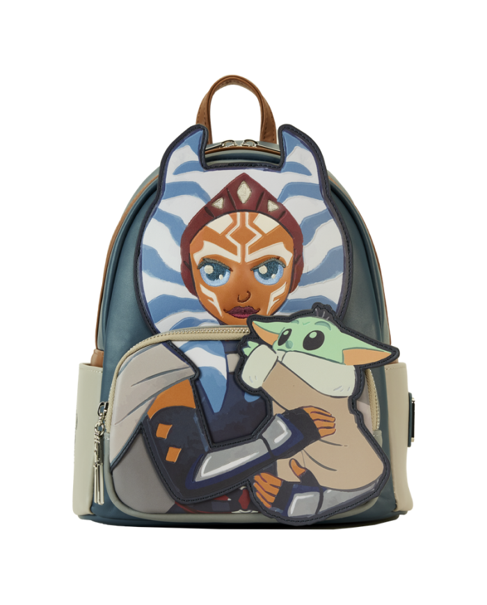 Sac à dos Loungefly - The Mandalorian Ahsoka & Grogu Precious Cargo