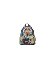 Sac à dos Loungefly - The Mandalorian Ahsoka & Grogu Precious Cargo