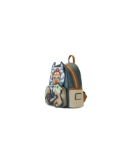 Sac à dos Loungefly - The Mandalorian Ahsoka & Grogu Precious Cargo