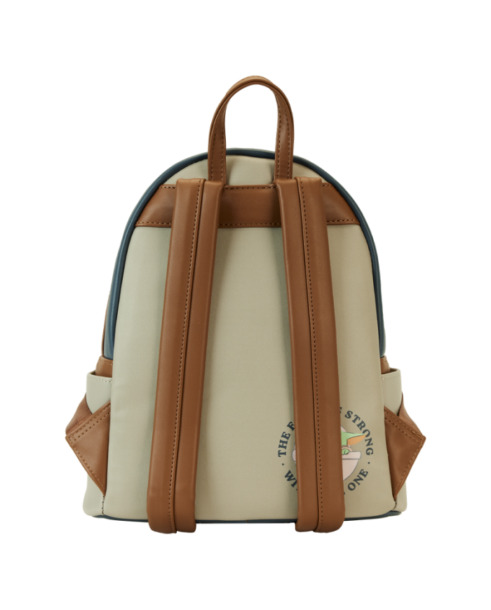 Sac à dos Loungefly - The Mandalorian Ahsoka & Grogu Precious Cargo