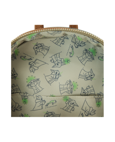 Sac à dos Loungefly - The Mandalorian Ahsoka & Grogu Precious Cargo