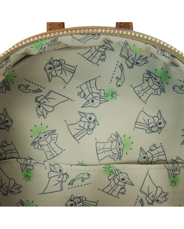 Sac à dos Loungefly - The Mandalorian Ahsoka & Grogu Precious Cargo