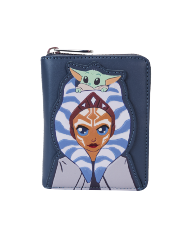 Portefeuille Loungefly - The Mandalorian Ahsoka & Grogu Precious Cargo