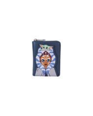 Portefeuille Loungefly - The Mandalorian Ahsoka & Grogu Precious Cargo