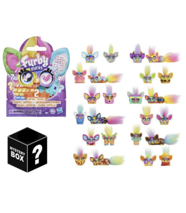 Assortiment Furby Minis Blind Bag (12 pièces)  Furby