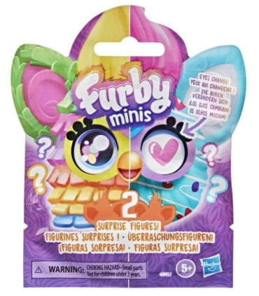 Assortiment Furby Minis Blind Bag (12 pièces)  Furby
