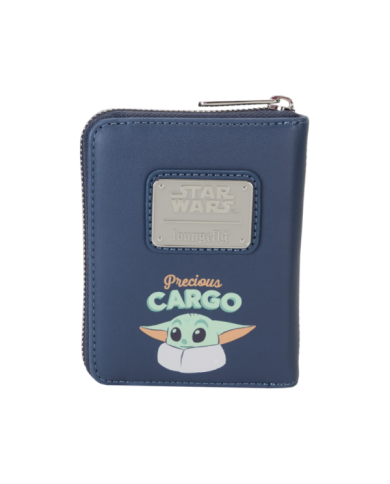Portefeuille Loungefly - The Mandalorian Ahsoka & Grogu Precious Cargo