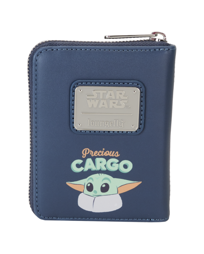 Portefeuille Loungefly - The Mandalorian Ahsoka & Grogu Precious Cargo
