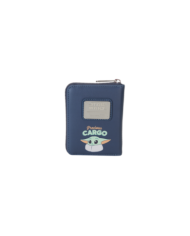 Portefeuille Loungefly - The Mandalorian Ahsoka & Grogu Precious Cargo