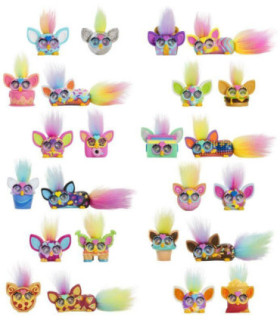Assortiment Furby Minis Blind Bag (12 pièces) - Hasbro