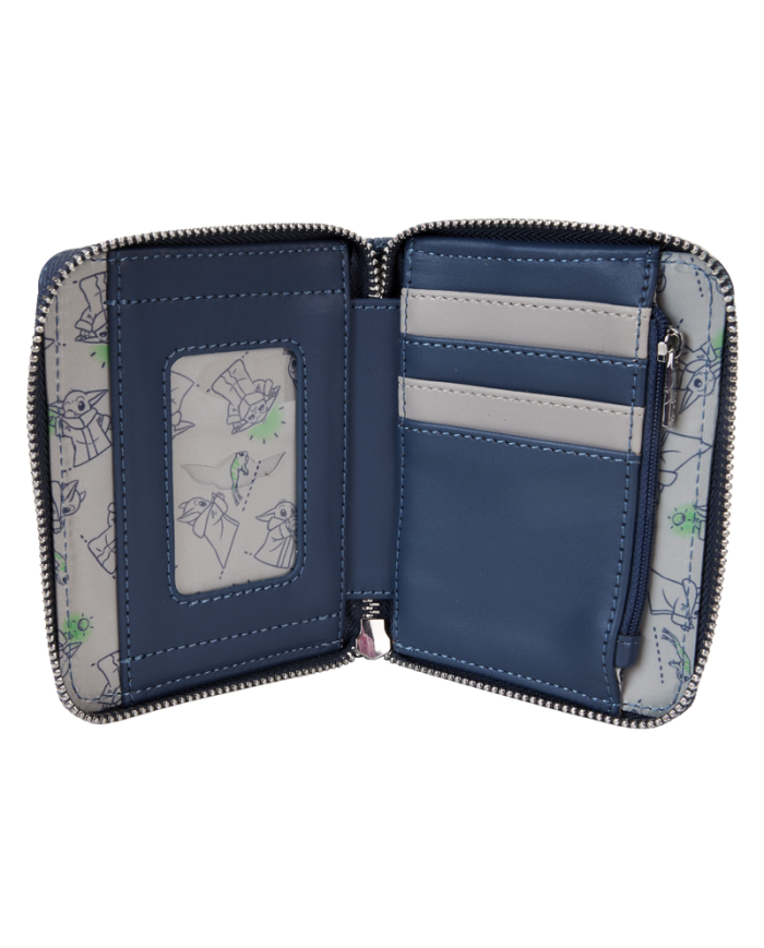 Portefeuille Loungefly - The Mandalorian Ahsoka & Grogu Precious Cargo
