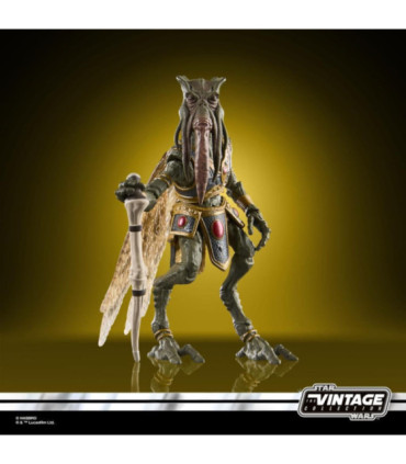 Figurine Poggle the Lesser  Star Wars Épisode II Hasbro