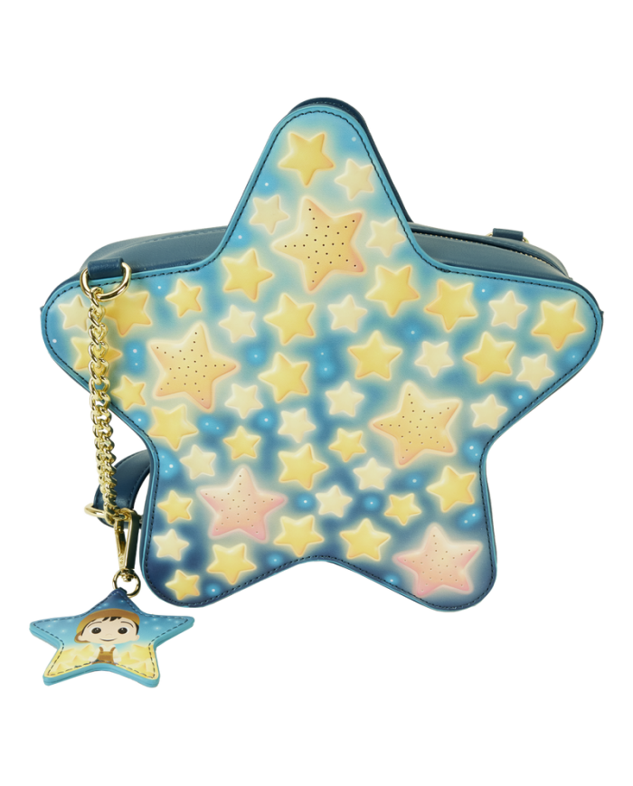 Sac à bandoulière Loungefly - Pixar La Luna Star Shaped Figural Light Up