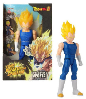 Figurine SS 2 Vegeta  Dragon Ball Limit Breaker Sparking