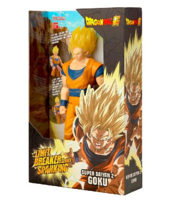 Figurine SS 2 Goku  Dragon Ball Limit Breaker Sparking