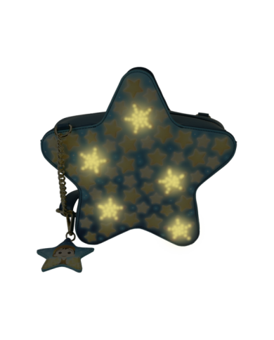 Sac à bandoulière Loungefly - Pixar La Luna Star Shaped Figural Light Up