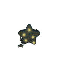 Sac à bandoulière Loungefly - Pixar La Luna Star Shaped Figural Light Up