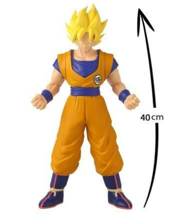 Figurine Super Saiyan Goku  Dragon Ball Jumbo 40 cm