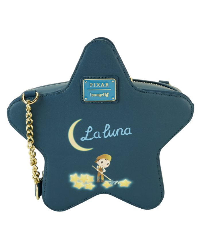 Sac à bandoulière Loungefly - Pixar La Luna Star Shaped Figural Light Up