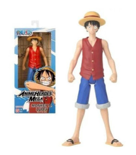 Figurine Luffy  One Piece Anime Heroes Mega 30 cm